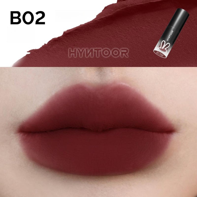Black tube lip mud, milky mist, nude lip mud, matte velvet lip gloss, lip stain B07